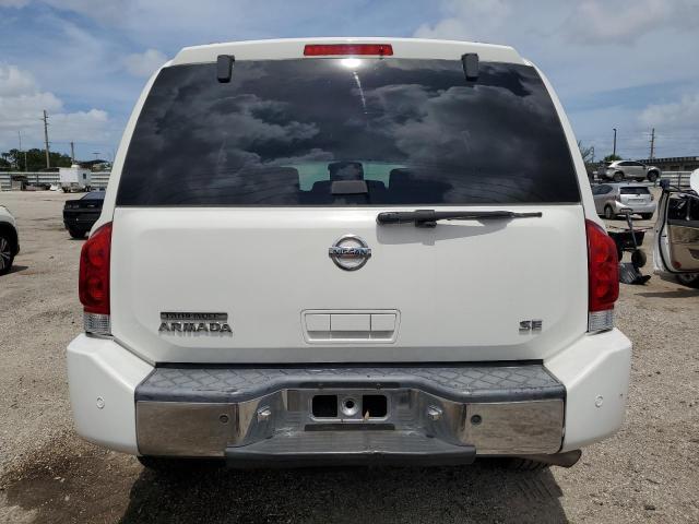 2004 Nissan Armada Se VIN: 5N1AA08A64N742499 Lot: 58861054