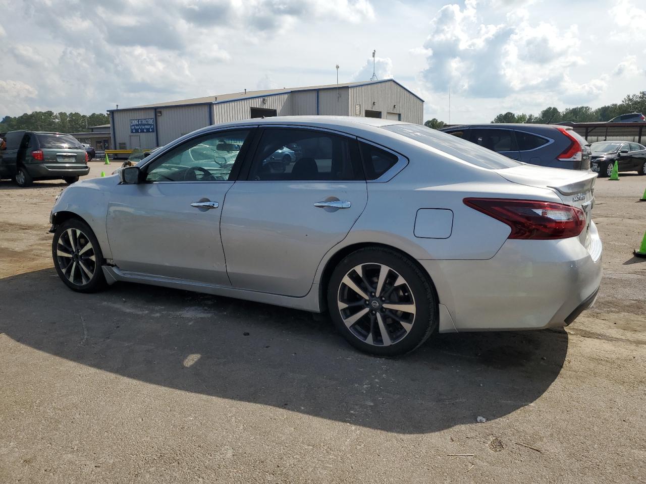 2017 Nissan Altima 2.5 vin: 1N4AL3AP3HN307286