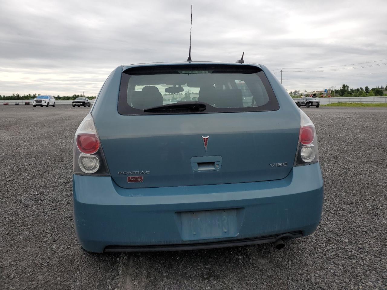 5Y2SP67879Z447954 2009 Pontiac Vibe