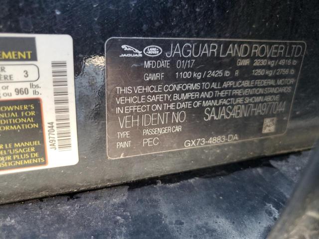 2017 JAGUAR XE - SAJAS4BN7HA977044