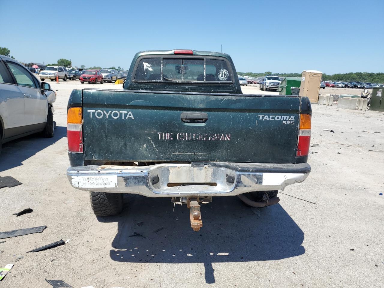 Lot #2721215744 2000 TOYOTA TACOMA XTR