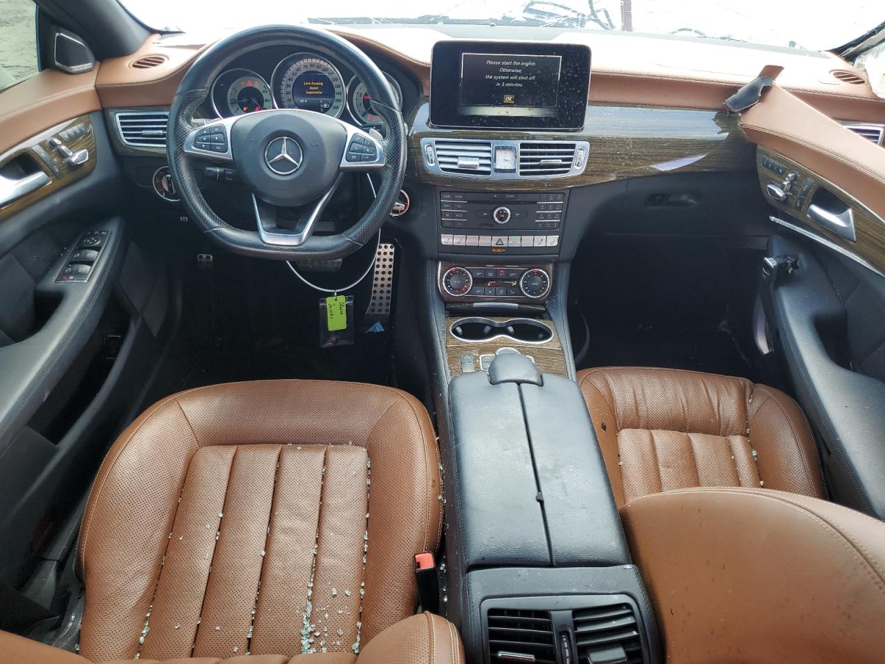 WDDLJ6FB3GA163533 2016 Mercedes-Benz Cls 400