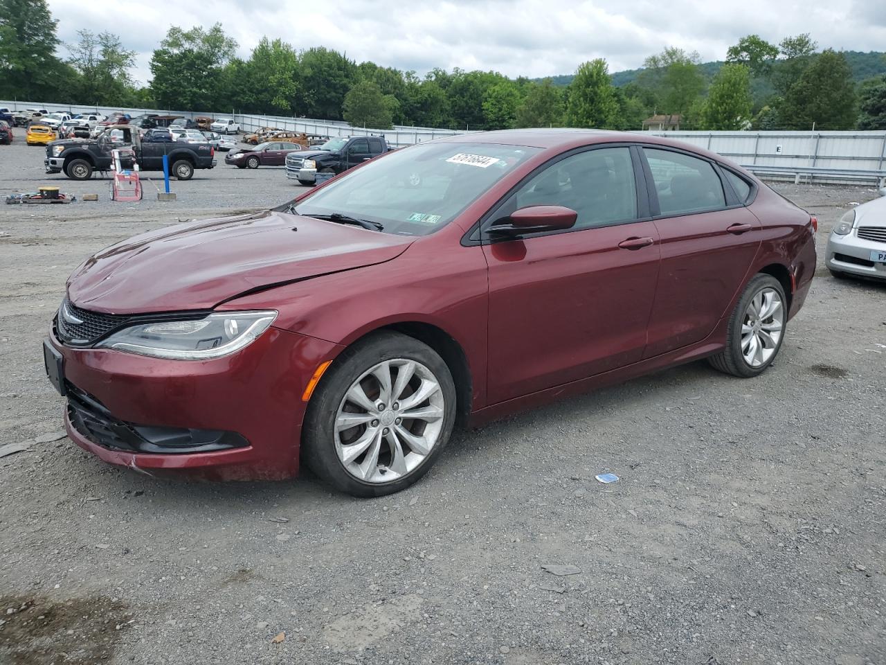 1C3CCCDG5FN636474 2015 Chrysler 200 S