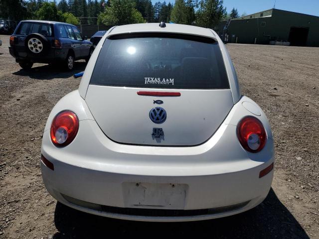 2008 Volkswagen New Beetle Triple White VIN: 3VWFW31C28M515204 Lot: 57754594