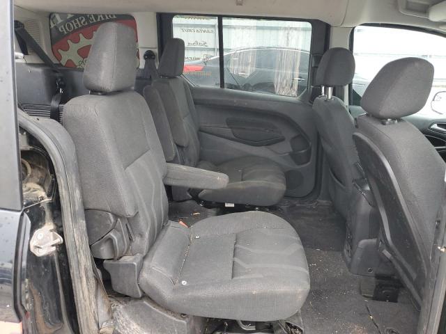 2016 Ford Transit Connect Xlt VIN: NM0GE9F72G1255016 Lot: 57541594