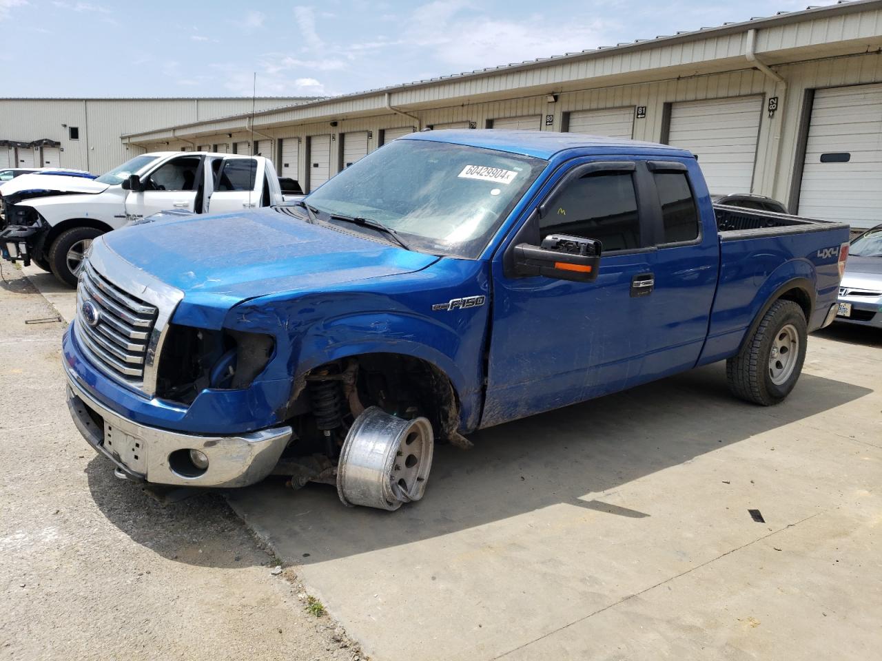 2012 Ford F150 Super Cab vin: 1FTFX1EF2CFC88839