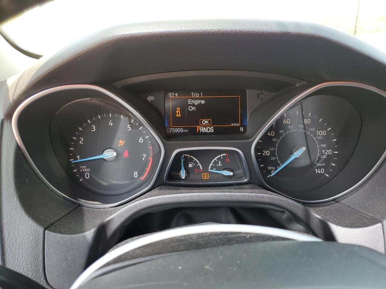 1FADP3N26GL234358 FORD FOCUS 2016