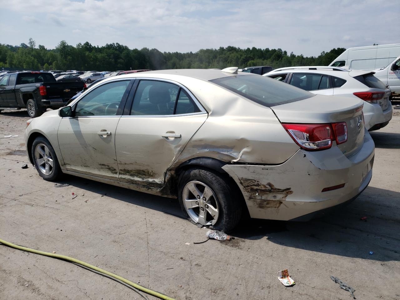 1G11C5SA2GF151727 2016 Chevrolet Malibu Limited Lt