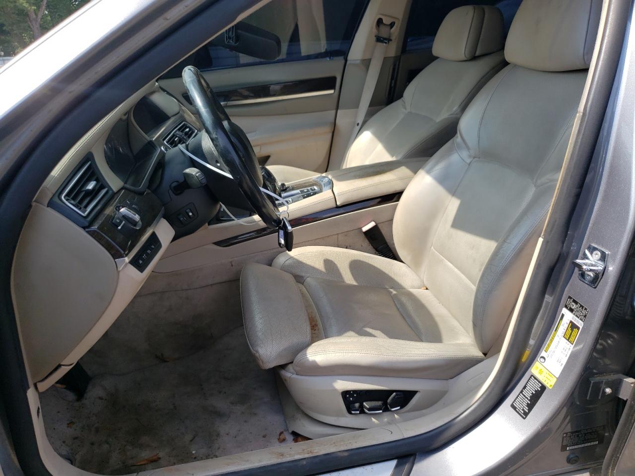 WBAKB83519CY60605 2009 BMW 750 Li