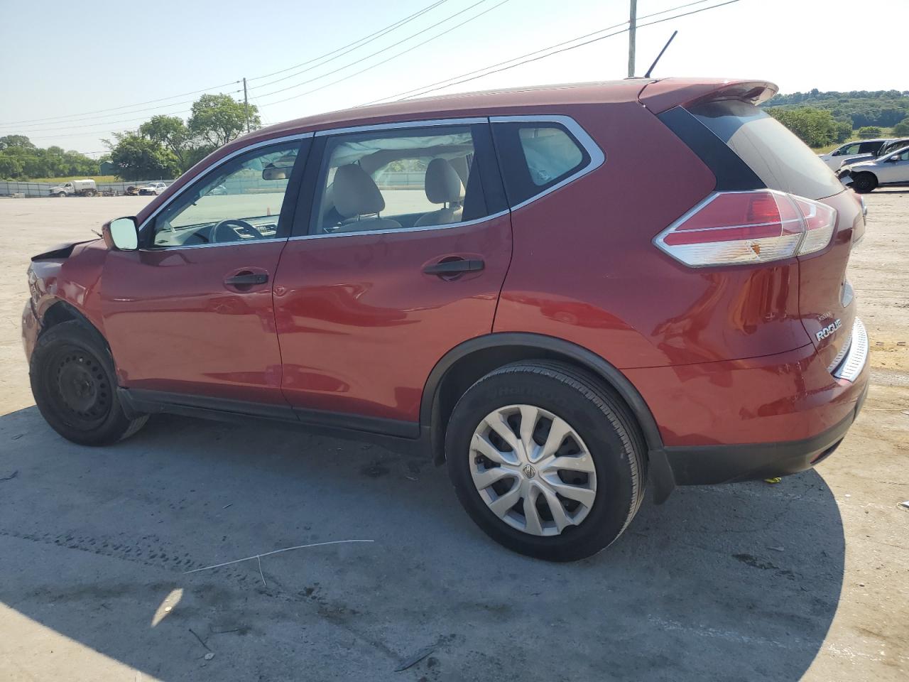 JN8AT2MT5GW008098 NISSAN ROGUE 2016