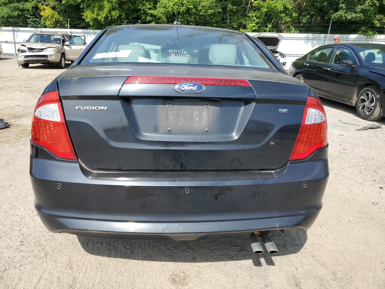 3FAHP0HA4CR228864 2012 Ford Fusion Se