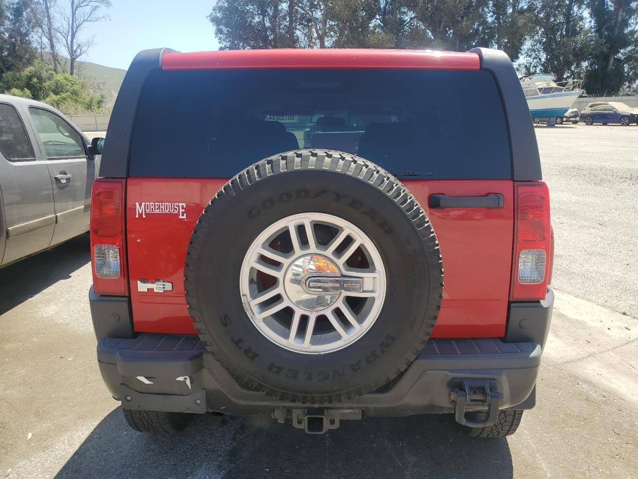 5GTEN13E588107667 2008 Hummer H3