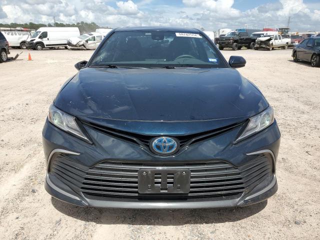 VIN 4T1C31AKXMU548253 2021 Toyota Camry, LE no.5