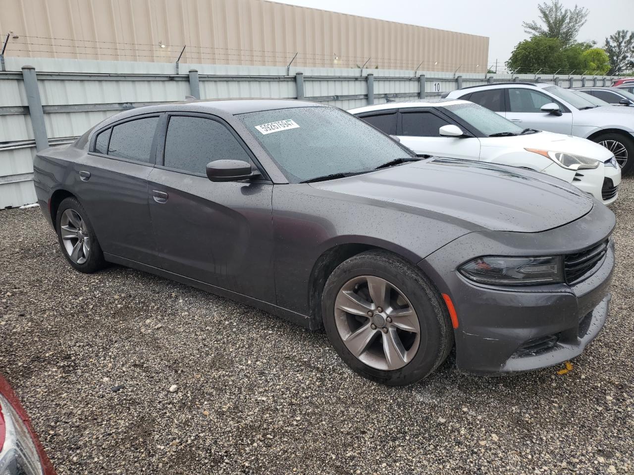 2C3CDXHG9JH125558 2018 Dodge Charger Sxt Plus