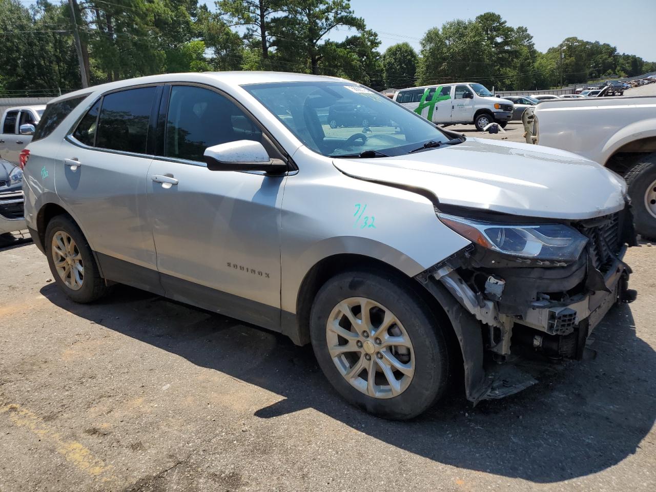 3GNAXJEVXJS576738 2018 Chevrolet Equinox Lt