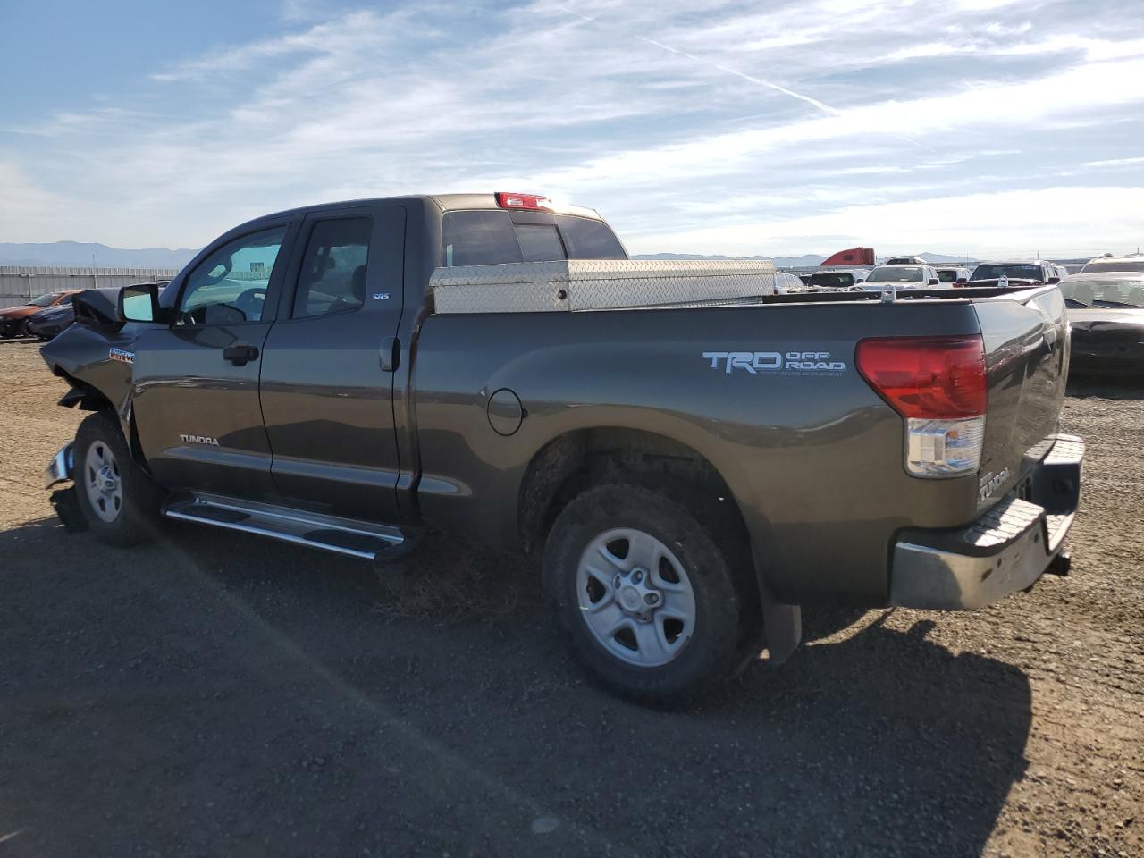 Lot #2766107420 2013 TOYOTA TUNDRA DOU