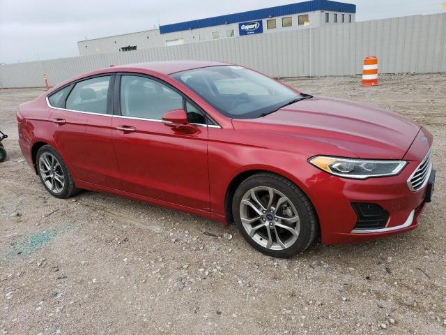 2020 Ford Fusion Sel VIN: 3FA6P0CD1LR111820 Lot: 59590994