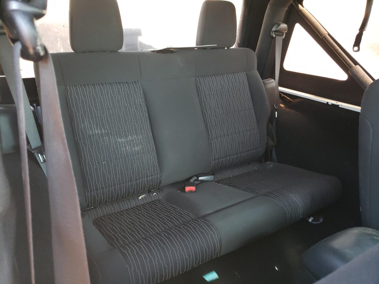 1J4GA2D14BL596526 2011 Jeep Wrangler Sport