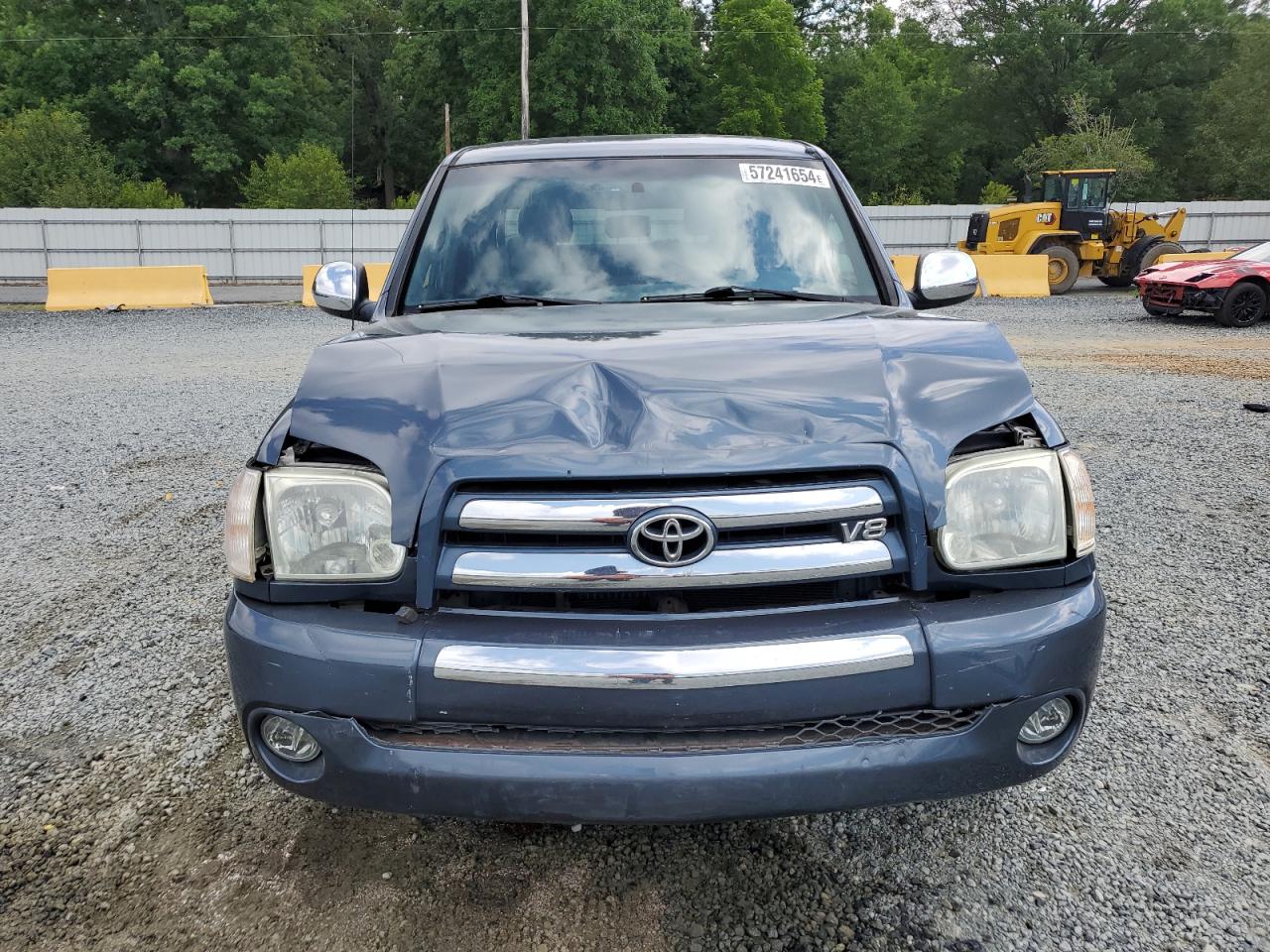 5TBET34175S465261 2005 Toyota Tundra Double Cab Sr5