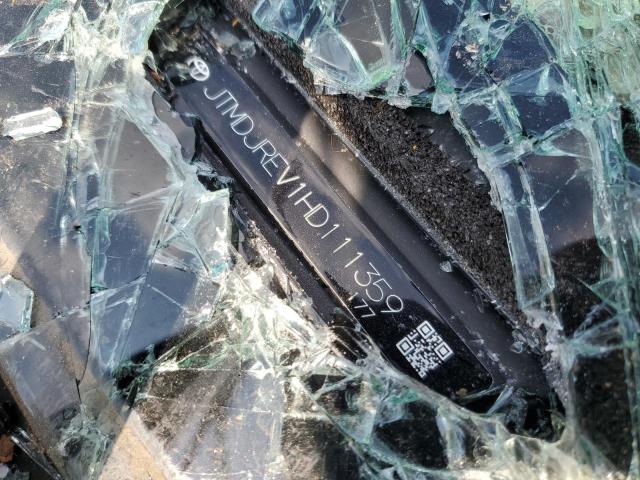 2017 Toyota Rav4 Hv Limited VIN: JTMDJREV1HD111359 Lot: 59324014