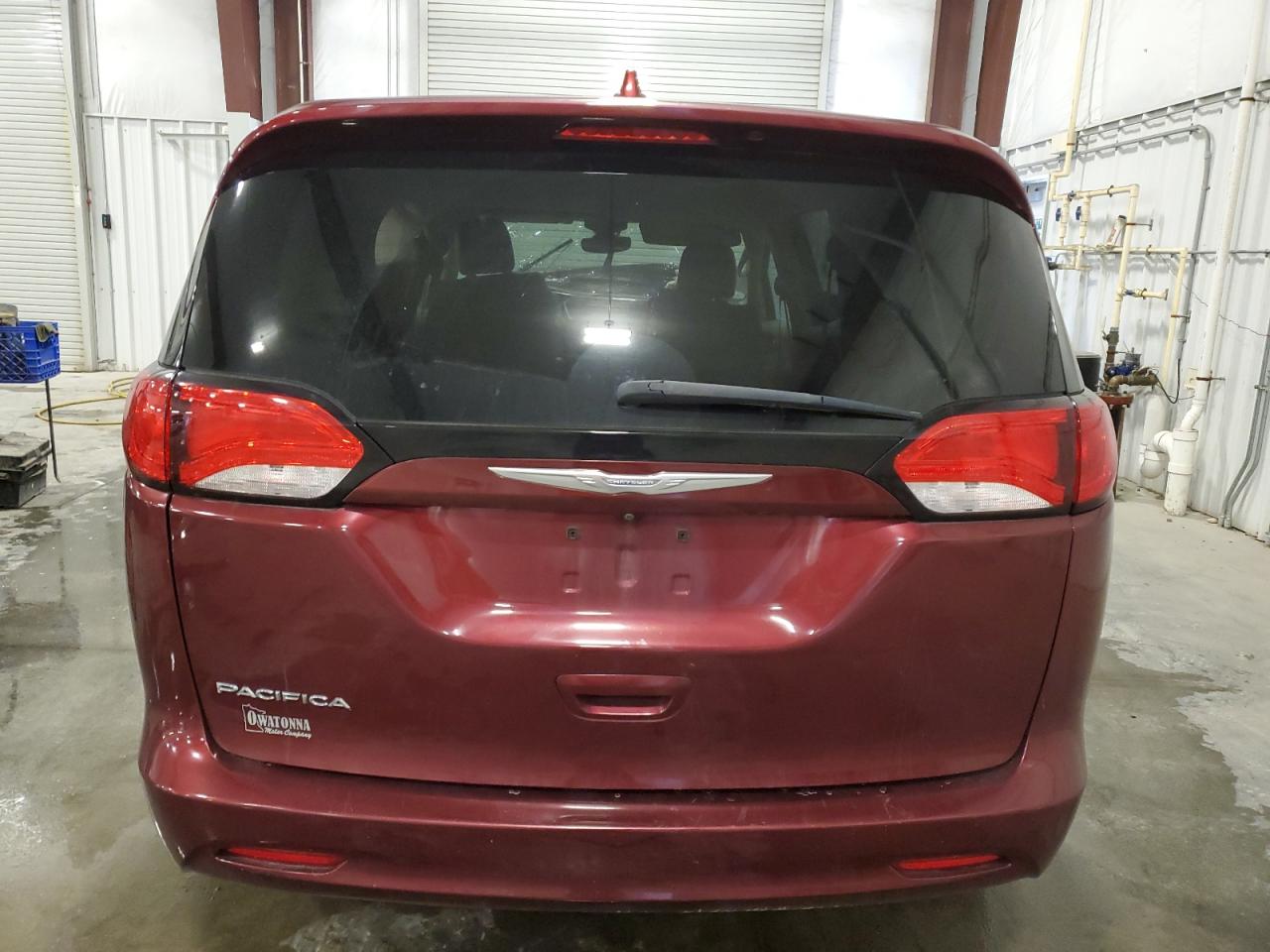 Lot #2921310837 2017 CHRYSLER PACIFICA T