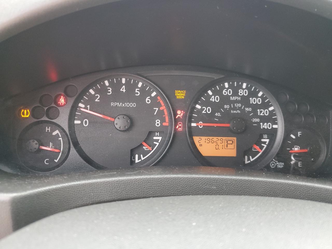 5N1AN08U58C507821 2008 Nissan Xterra Off Road