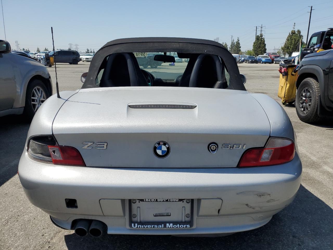 4USCN534X2LL50502 2002 BMW Z3 3.0