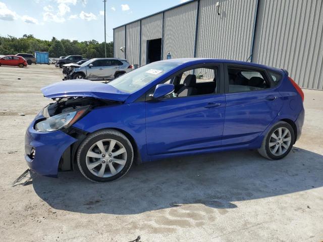 2013 Hyundai Accent Gls VIN: KMHCU5AE5DU119889 Lot: 57811594