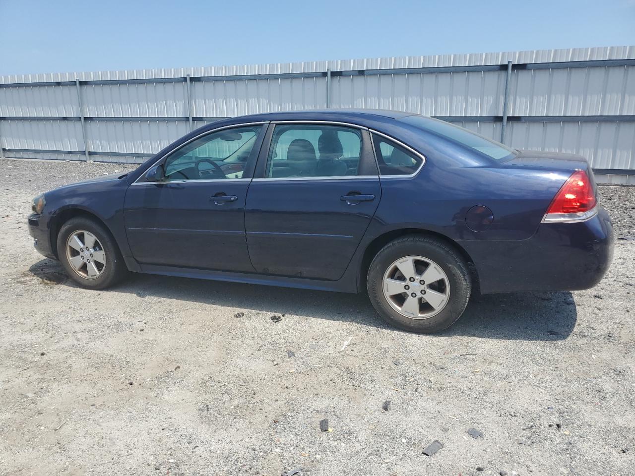 2G1WF5EK2B1313471 2011 Chevrolet Impala Ls