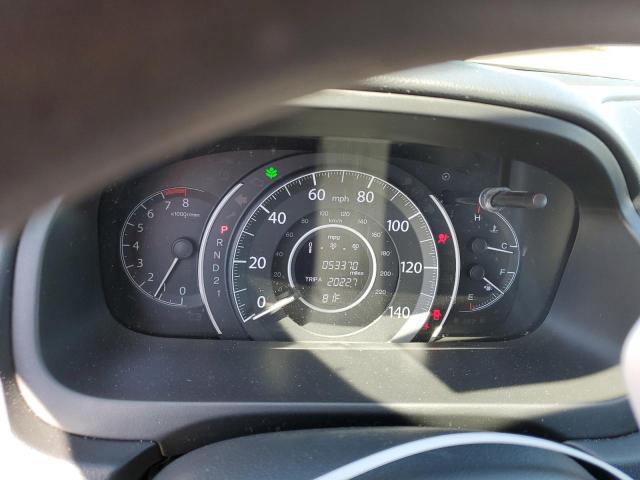 2013 Honda Cr-V Lx VIN: 5J6RM4H37DL046506 Lot: 58051984