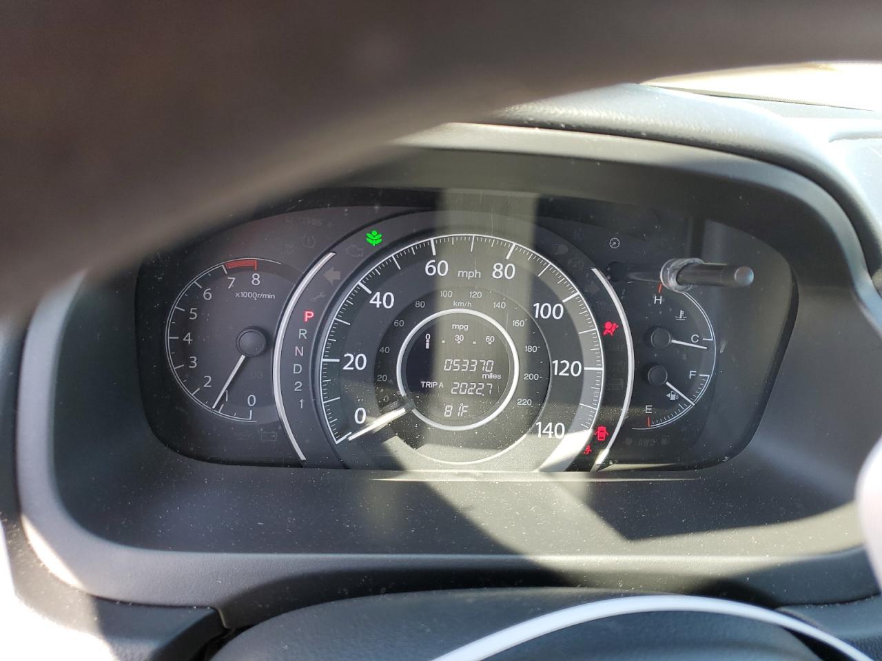 5J6RM4H37DL046506 2013 Honda Cr-V Lx