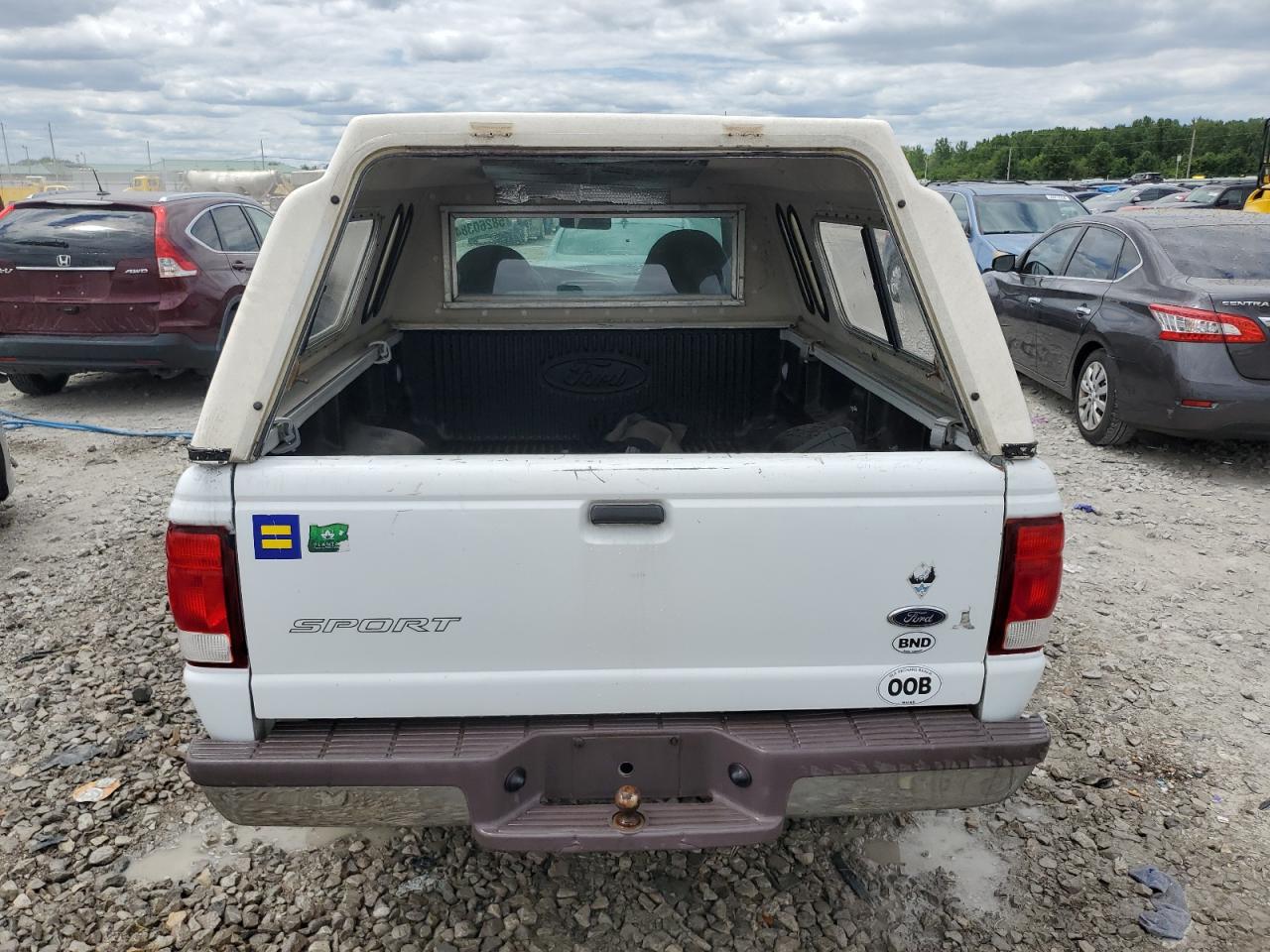 1FTYR10V7YTA68428 2000 Ford Ranger