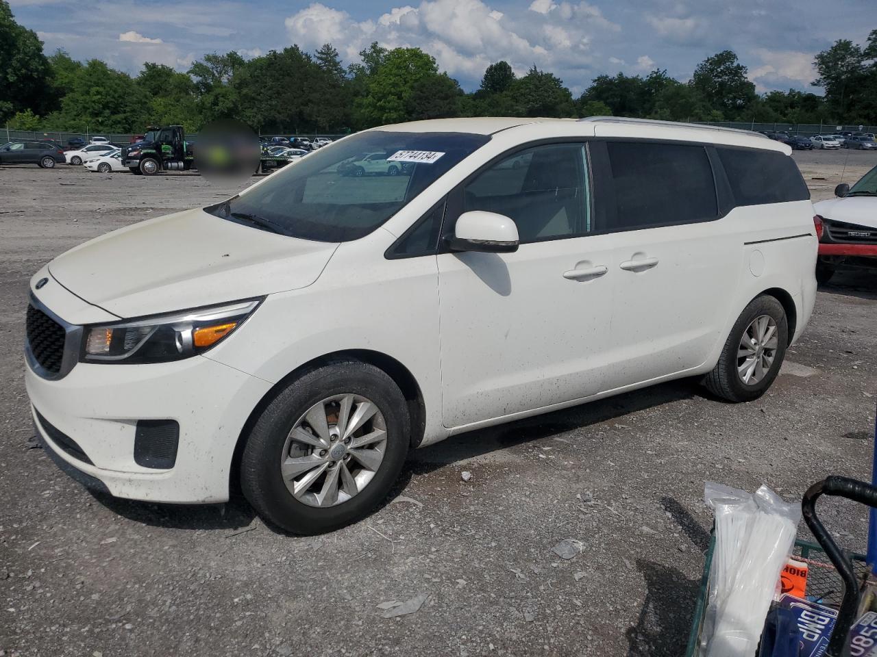 KNDMB5C13F6075469 2015 Kia Sedona Lx