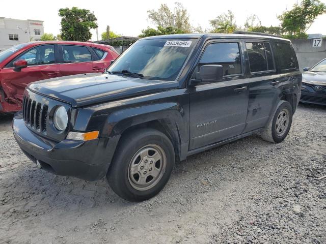 2016 Jeep Patriot Sport VIN: 1C4NJPBA4GD560091 Lot: 58236694