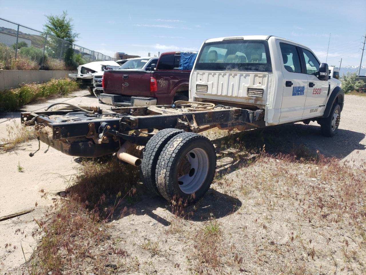 2019 Ford F550 Super Duty vin: 1FD0W5HT9KEC41924