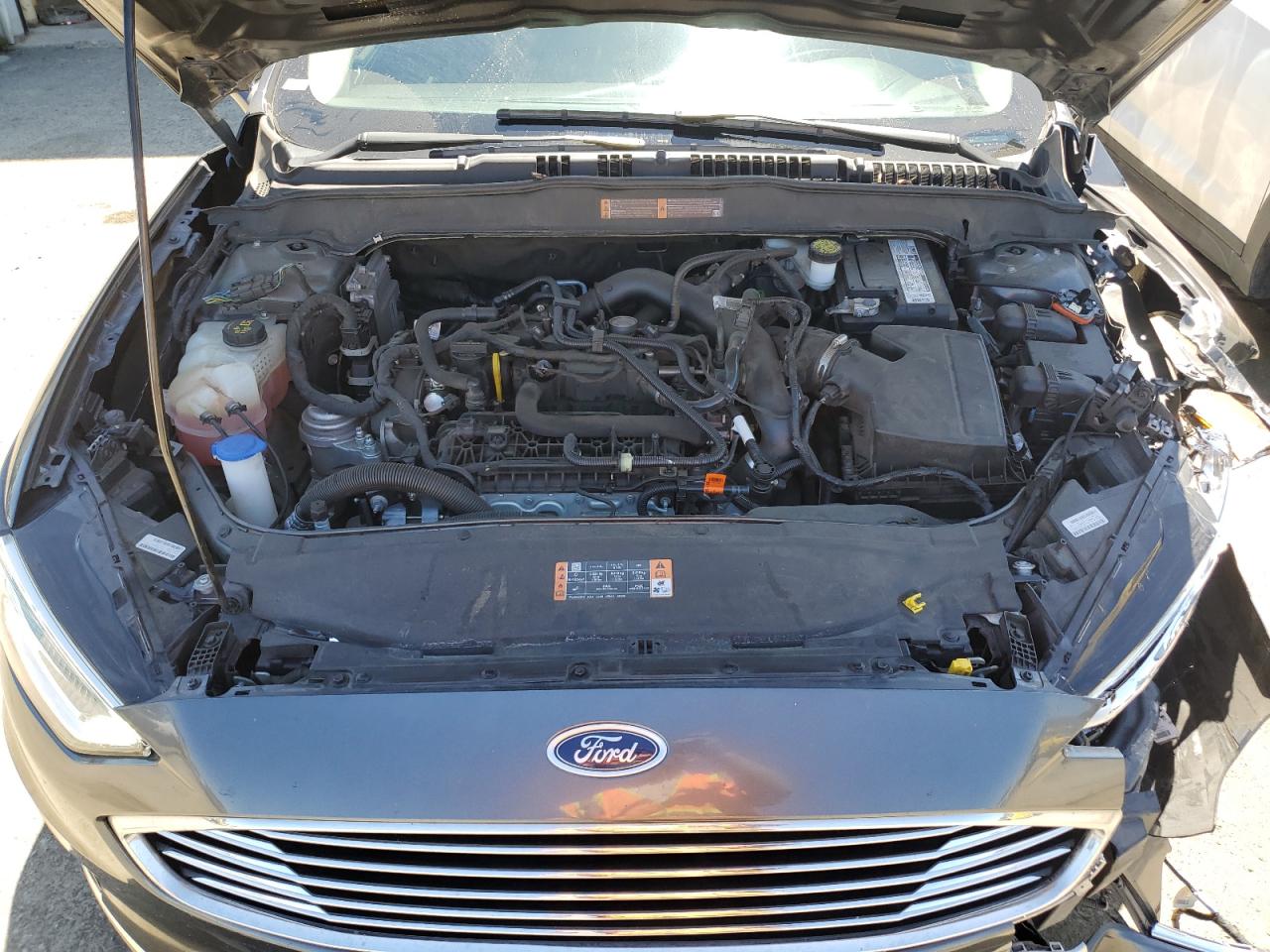 3FA6P0CD4KR198403 FORD FUSION 2019