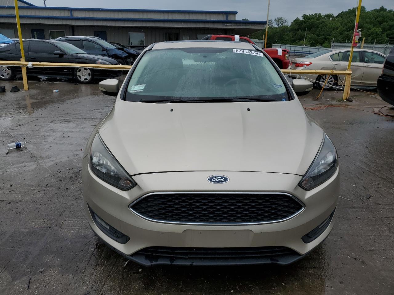 1FADP3H27HL236147 FORD FOCUS 2017