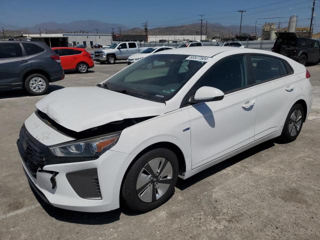 2019 Hyundai Ioniq Blue VIN: KMHC65LC1KU117382 Lot: 60527504