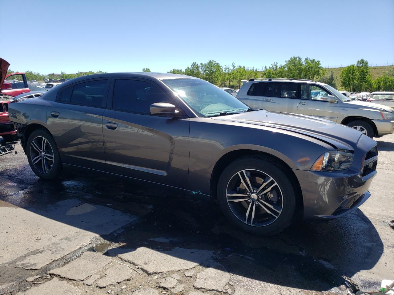 2C3CDXJG2EH138328 2014 Dodge Charger Sxt