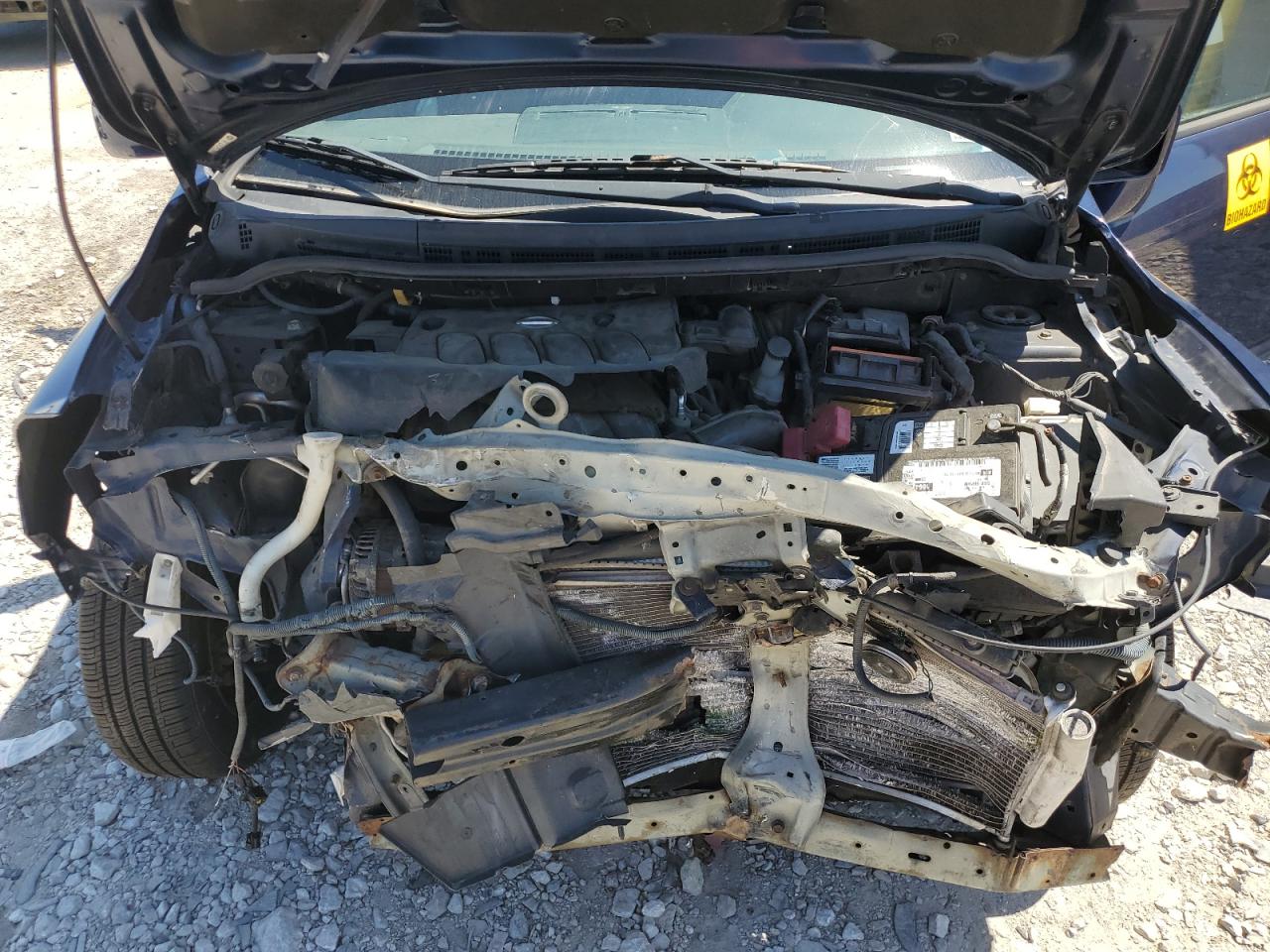 Lot #3301821378 2009 NISSAN VERSA S