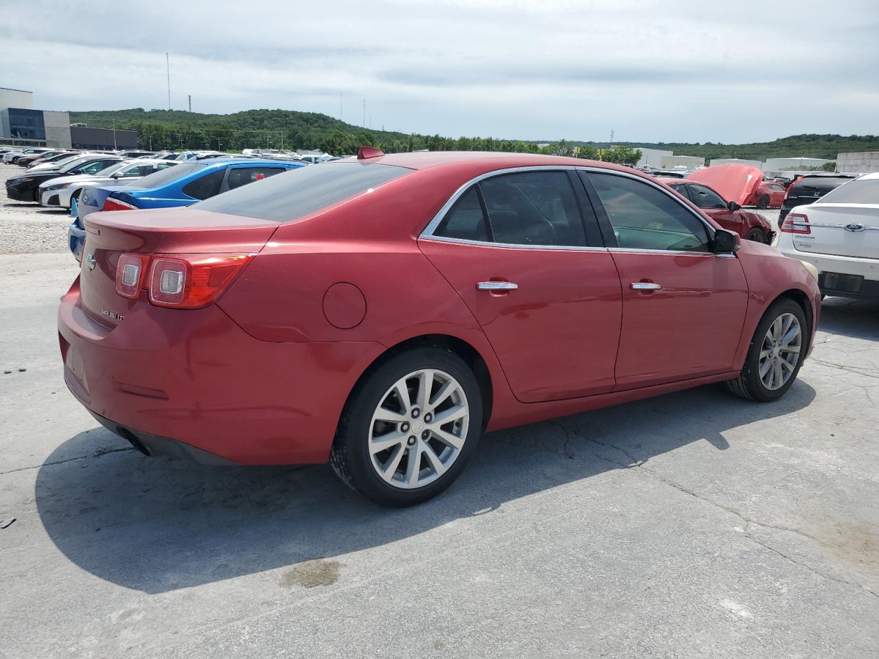 1G11H5SA2DF144726 2013 Chevrolet Malibu Ltz