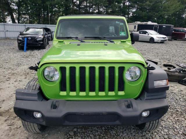 2018 Jeep Wrangler Unlimited Sport VIN: 1C4HJXDN6JW237234 Lot: 57224944