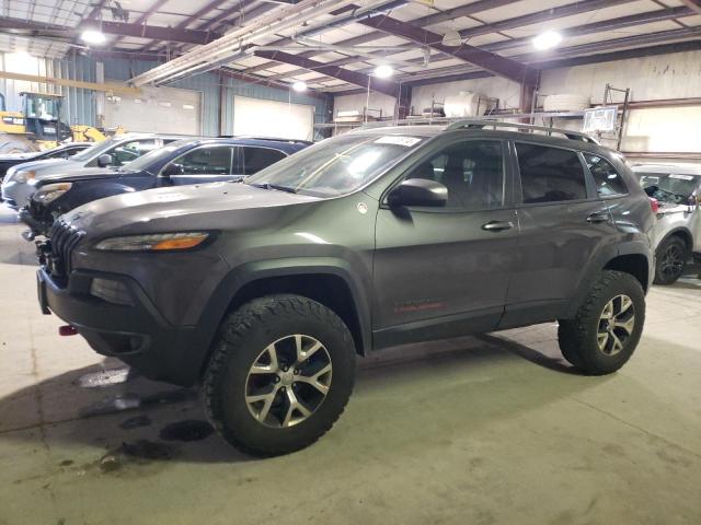  JEEP CHEROKEE 2014 Серый