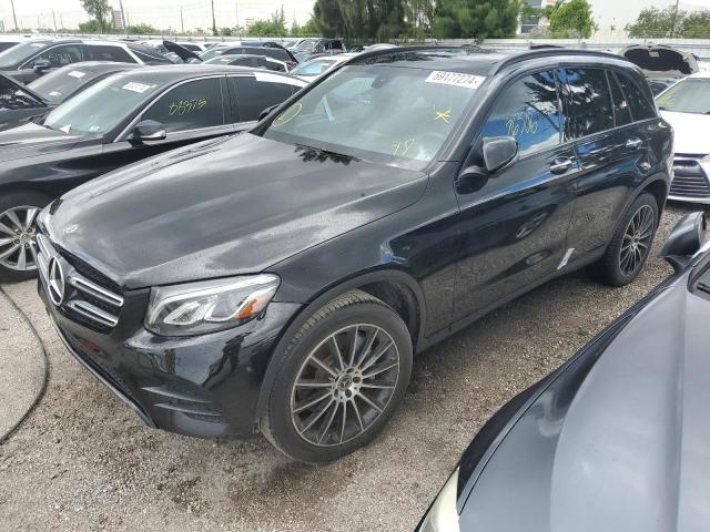 2018 Mercedes-Benz Glc 300 VIN: WDC0G4JB1JV096190 Lot: 59177274