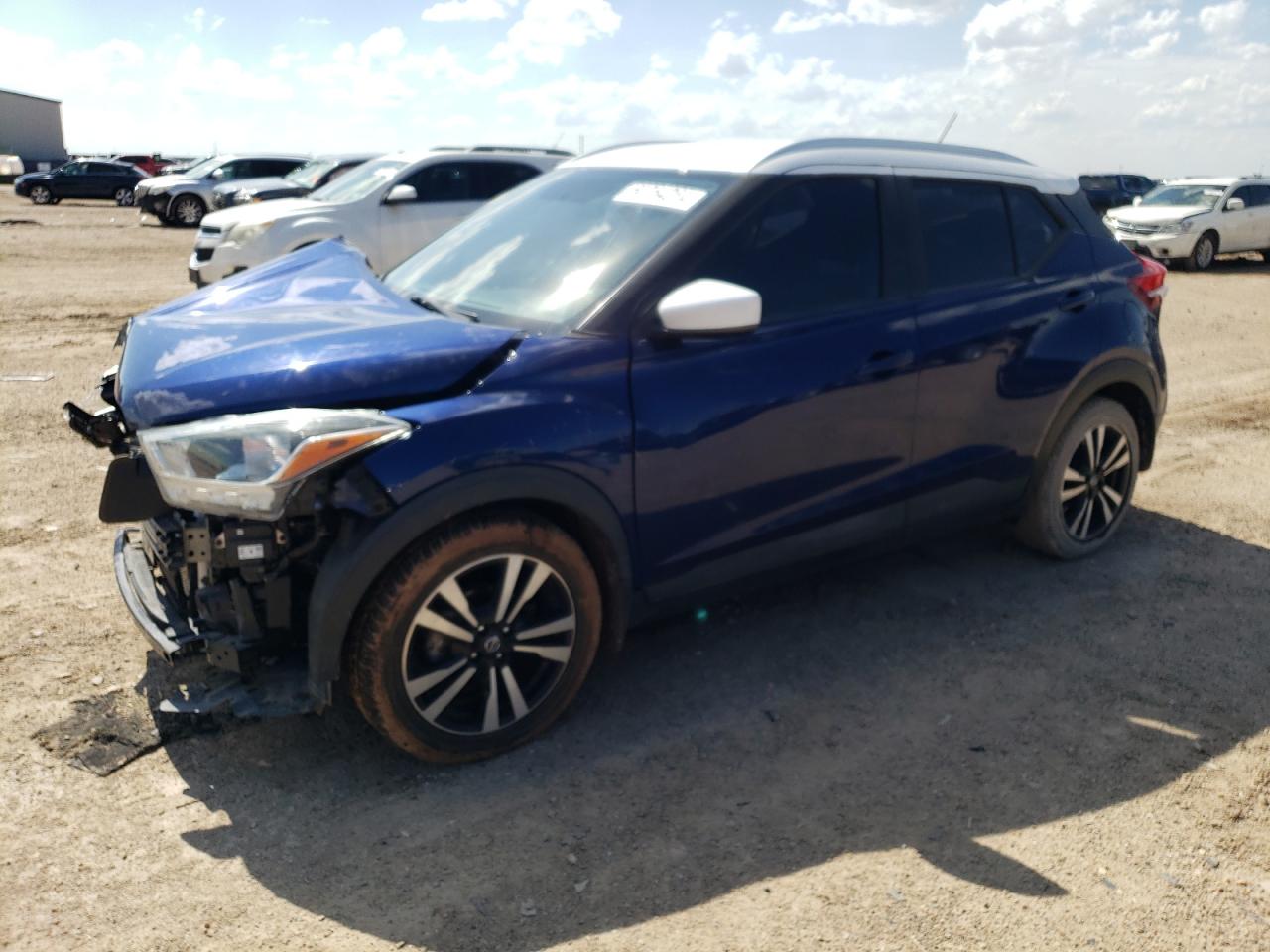 3N1CP5CU9JL533475 NISSAN KICKS 2018