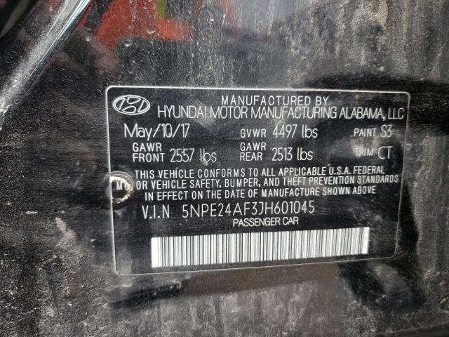 2018 HYUNDAI ACCENT BLU - 5NPE24AF3JH601045