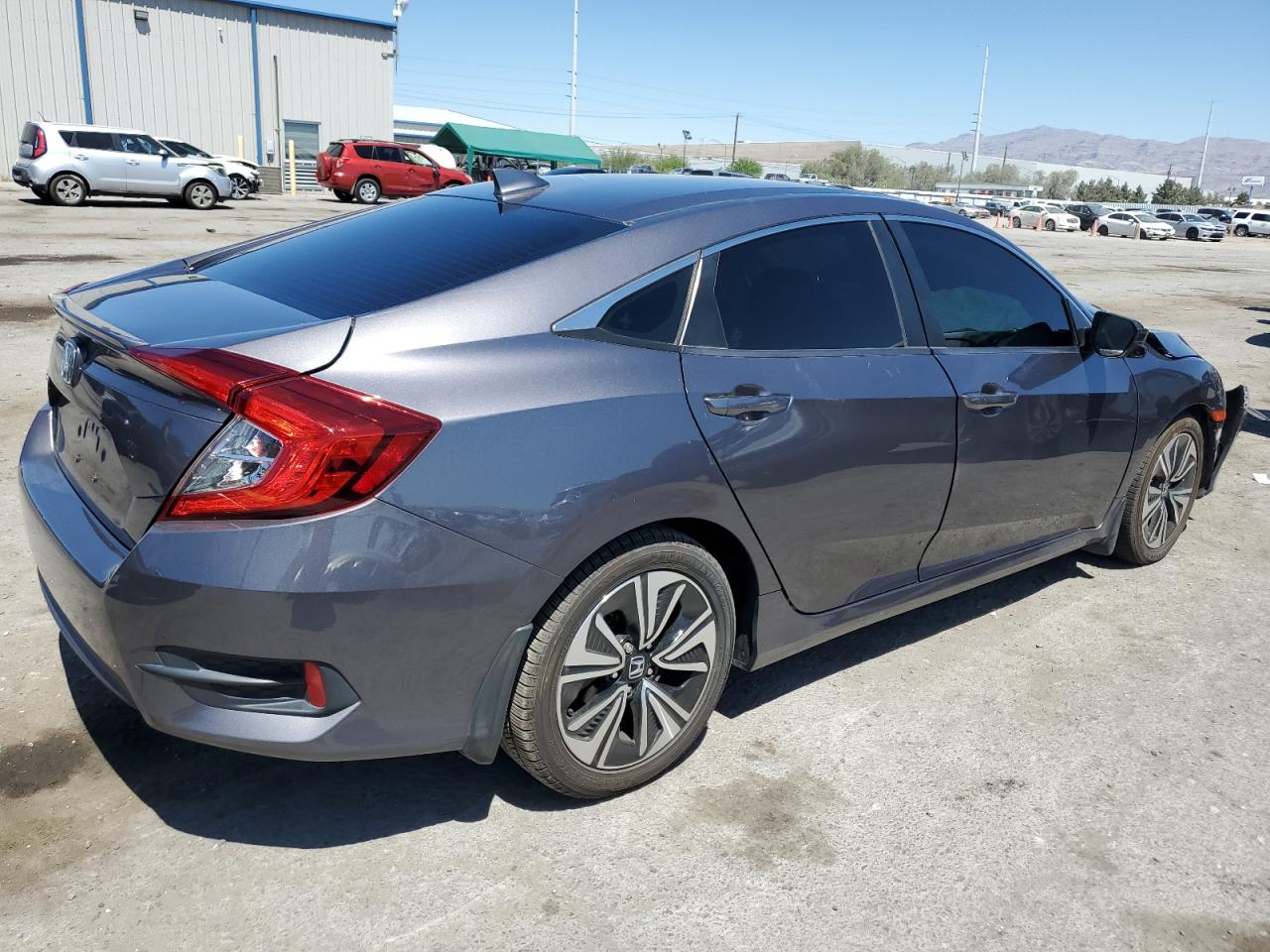 2016 Honda Civic Ex vin: 19XFC1F36GE029271