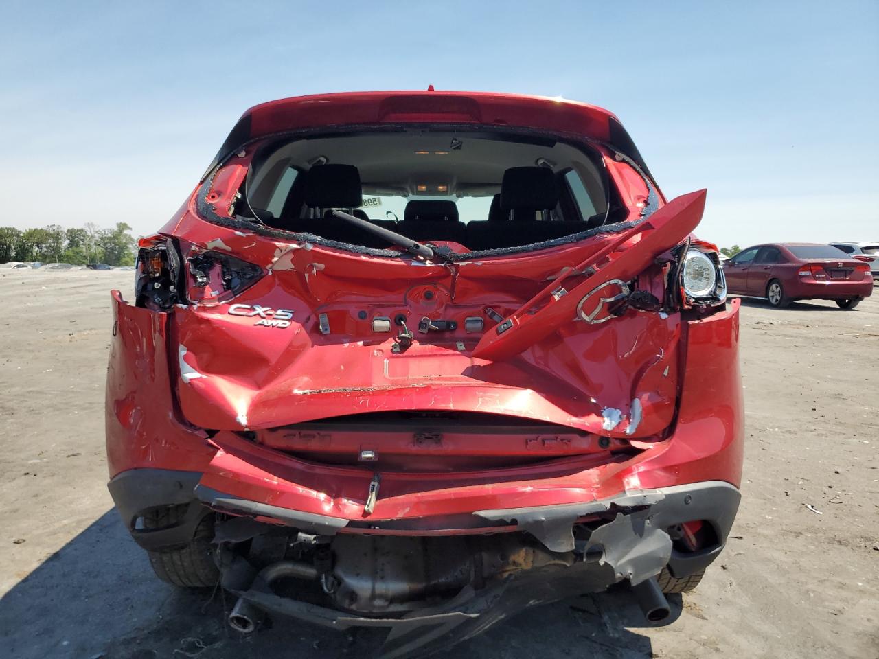 JM3KE4CY4F0533892 2015 Mazda Cx-5 Touring