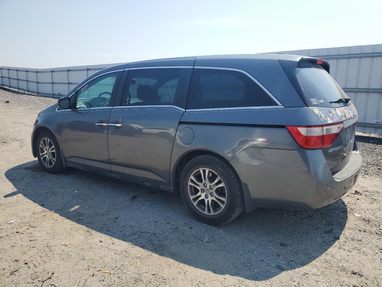 5FNRL5H63CB080937 2012 Honda Odyssey Exl