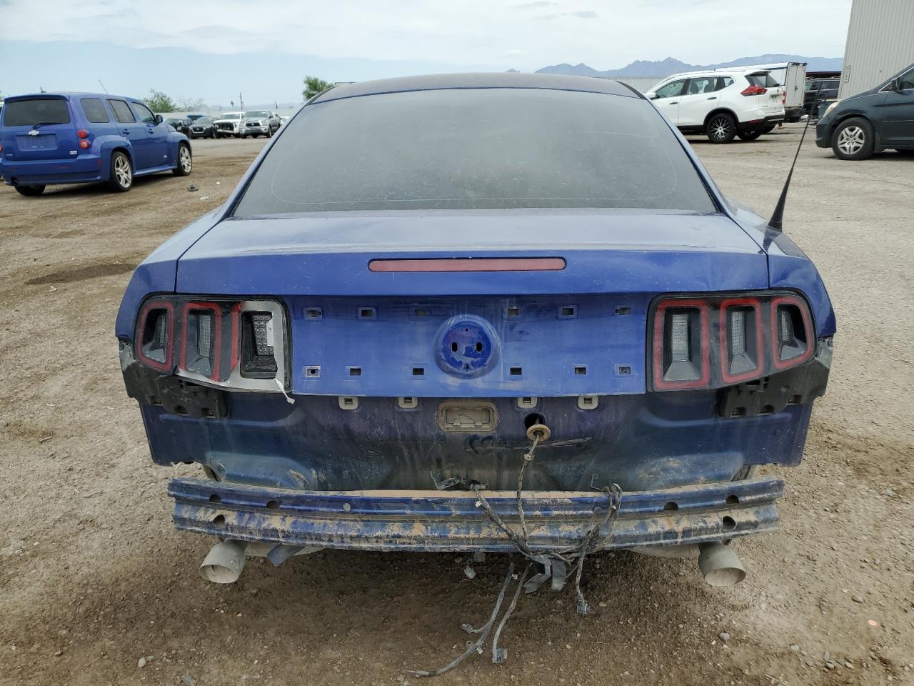 1ZVBP8AM8D5282642 2013 Ford Mustang